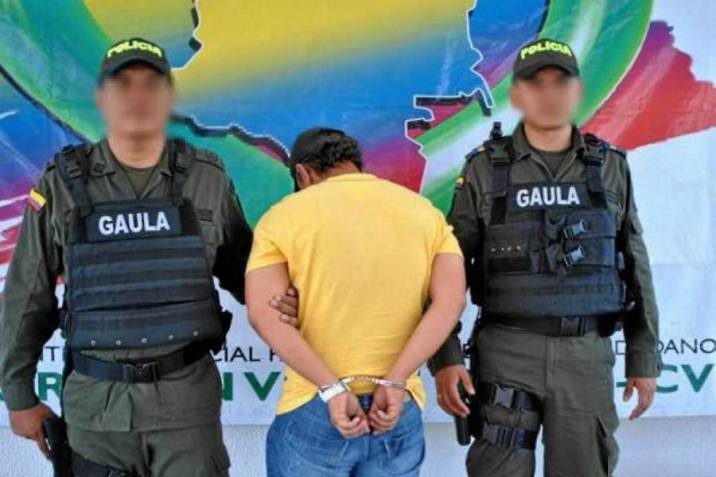  En Cali capturaron a un hombre por extorsionar a comerciante de Vistahermosa, Meta