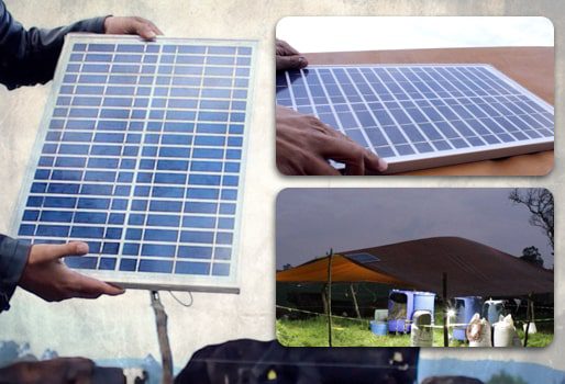 Ganaderos recibieron kit de cerca eléctrica, paneles solares y semillas de plantas forrajeras en Mesetas