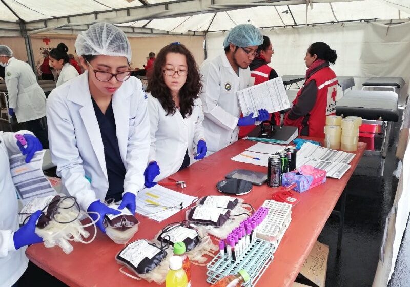  Jornada de donación de sangre realizará la Cruz Roja en Acacías, Meta