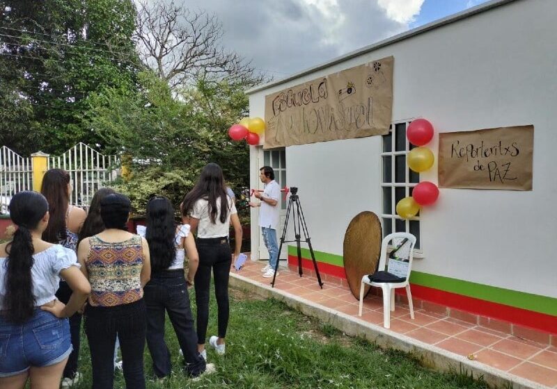  Jóvenes se capacitan en producción audiovisual en Mesetas para mostrar las maravillas turísticas