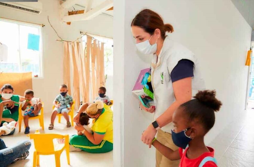  Niños de la Lambada, Brisas del Guatiquía y el industrial tendrán centro de desarrollo infantil