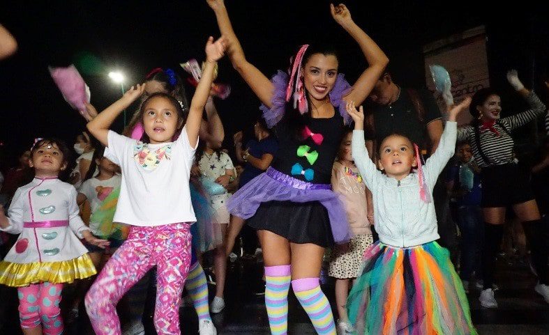  Recreo vía nocturna este domingo 7 de mayo en conmemoración de los niños