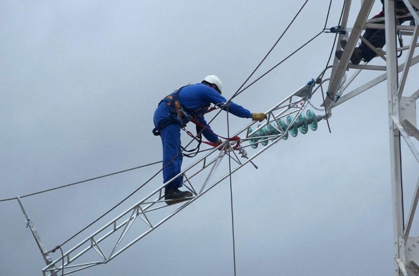  Restricción en el servicio de energía eléctrica en sectores desde las 5:00 AM a las 4:00 PM.