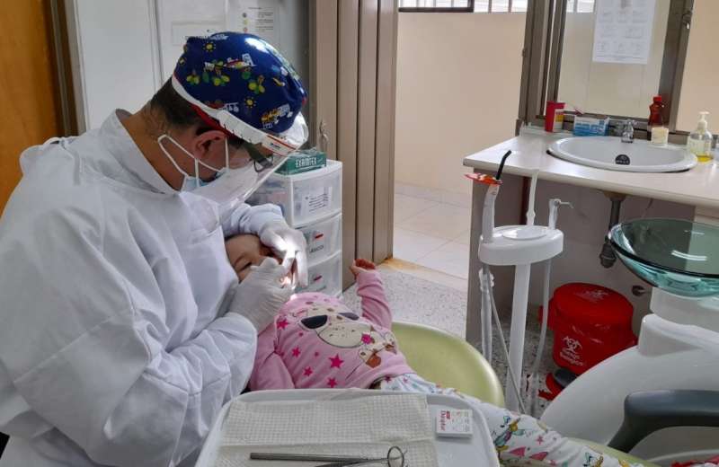 Activan este fin de semana la jornada de salud bucal para menores de 17 años