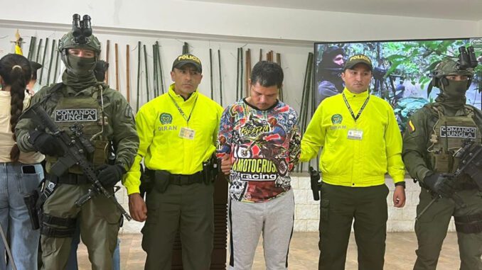  Alias “Vallenato” también sería posible responsable de amenazas en contra del Alcalde de Puerto Concordia y muerte de dos militares