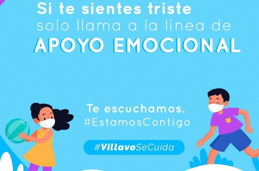 Atención Psicológica a través de la ‘Línea Amiga’ a llaneros y extranjeros con crisis emocionales