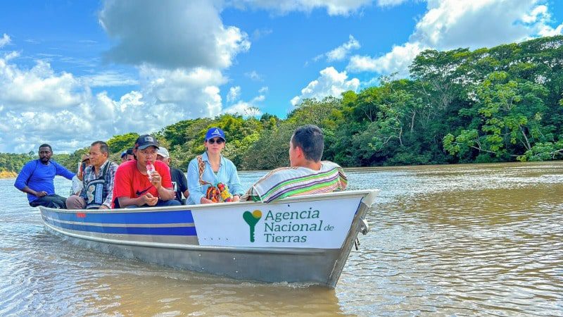  Entregaron insumos para pesca a la comunidad Nukak – Maku