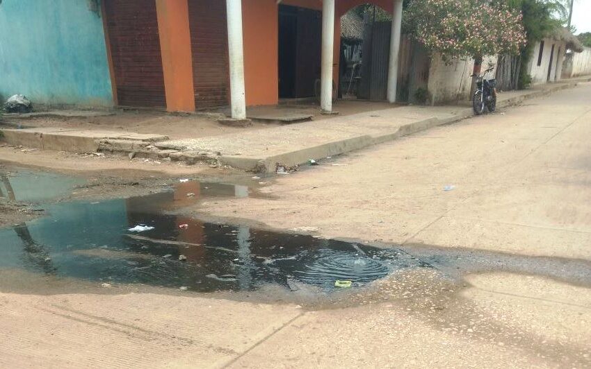  Rebozó el alcantarillado en la Reliquia generando una emergencia sanitaria