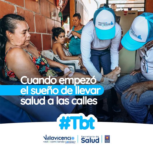  Salud al barrio campaña de la administración municipal