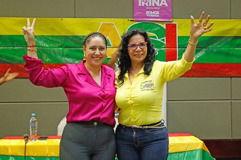 Consejo Electoral resolvió favorablemente inscripción de candidatura de Irina Salas a la alcaldía de Villavicencio
