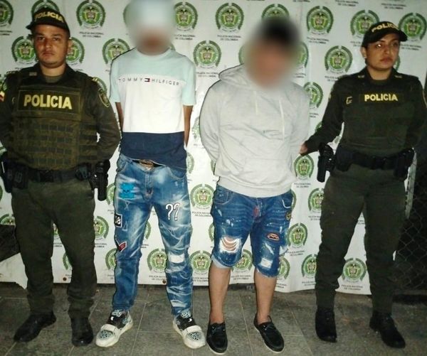  Dos sujetos en alto grado de exaltación agredieron a un policía en el Ariari