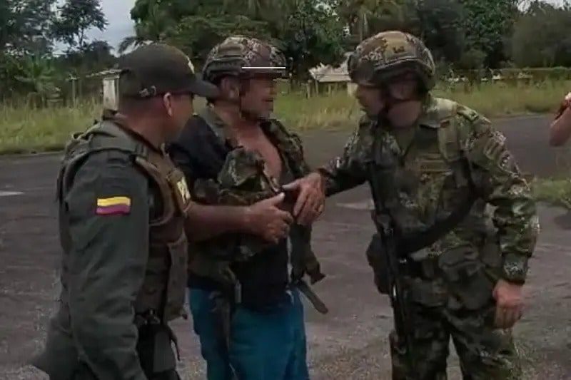  En operaciones militares rescatan a un ganadero que permanecía secuestrado en zona rural de Puerto Gaitán