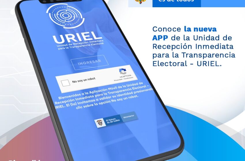  URIEL activo en el Meta para recepcionar denuncias por delitos electorales