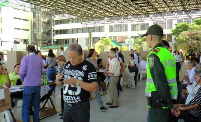  Refuerzo policial tendrá el departamento para garantizar elecciones del 29 de octubre