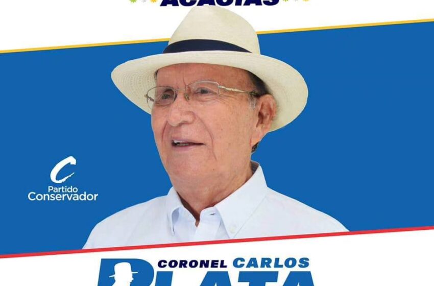 Se cayó inscripción de la candidatura de Carlos Julio Plata Becerra a la alcaldía de Acacías por posible inhabilidad