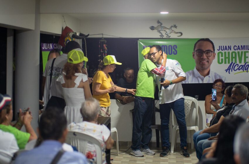 «Villavicencio necesita un hombre como Juan Camilo Chavez», según Alfonso Ortiz Bautista, exgobernador del Meta