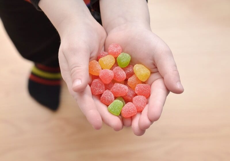  ¡Cuidado!: gomitas con cannabis han afectado a niños remitidos a centros de salud