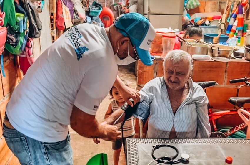  Adultos mayores entre los grandes beneficiados de la estrategia Villavicencio saludable