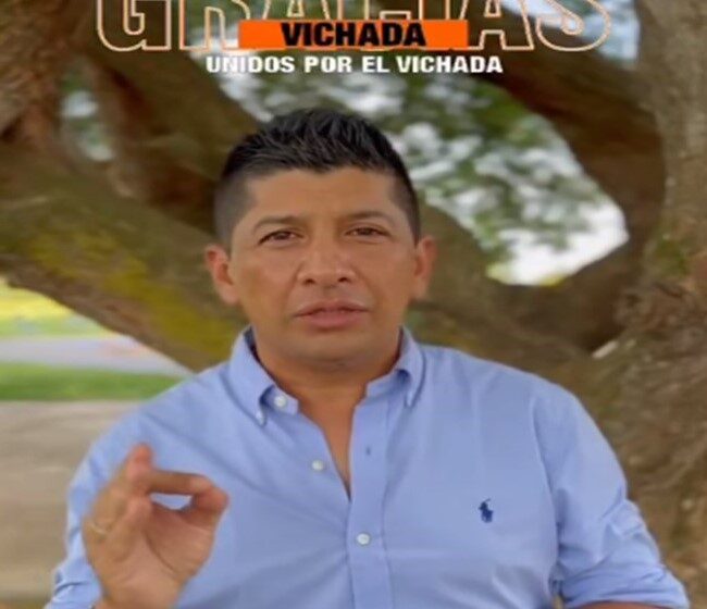  Gobernador electo de vichada, Alex Benito, tiene dificultades para asumir mandato el 01 de enero por una condena a 93 meses en prisión