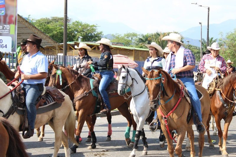  Alteración en la movilidad por Cabalgata esta tarde en Acacías Meta