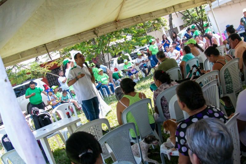  MILES DE VILLAVICENSES HAN RECIBIDO ATENCIÓN A TRAVÉS DE LA INICIATIVA ‘JUAN CAMILO CHAVEZ CON LA GENTE’.