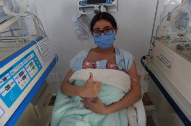  Van 1.700 nacimientos en el centro especializado materno infantil
