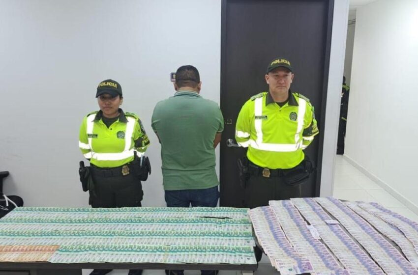  Candidato a la Alcaldía de Cumaribo no supo sustentar la procedencia de $35 millones y quedo capturado sobre la vía a Puerto López