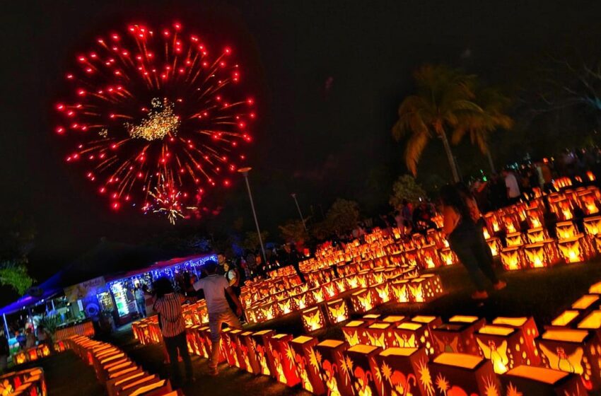  A despertar la creatividad y talento con ocasión a la noche de velas y faroles en Puerto Gaitán