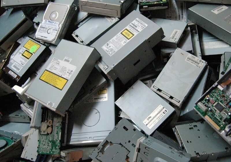  Computadores y otros equipos en desuso recogen en Villavicencio para ser llevados como residuos a Bogotá