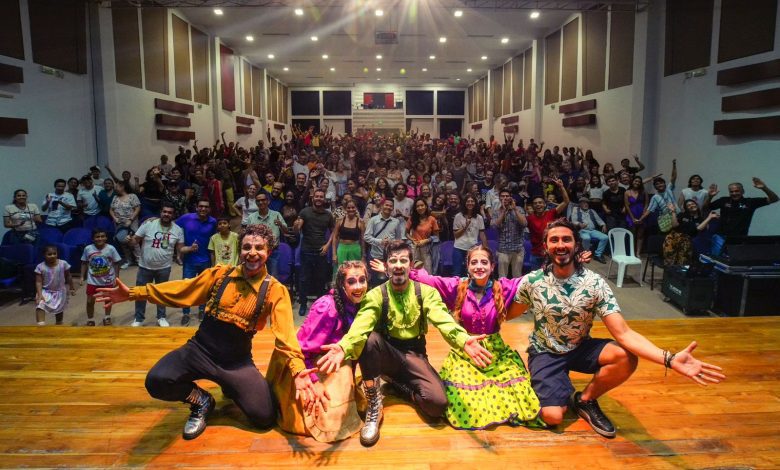  El Teatro La Vorágine abrió sus puertas para deslumbrar con la ‘actuación en las tablas’