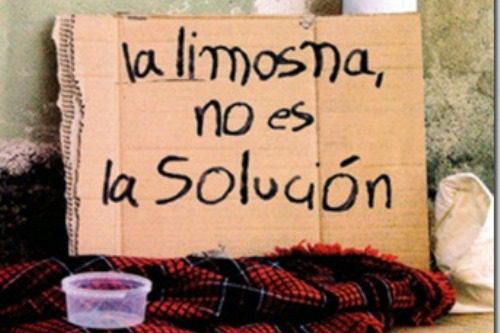  Mary Huérfano dejó las calles a través del programa ‘la limosna no hace el cambio’