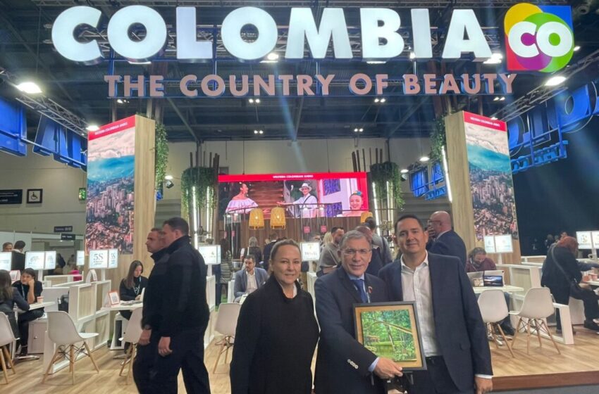  Meta mostró su belleza natural en el World Travel Market en Londres