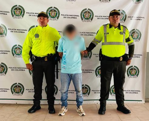 En Villacodem cayó alias “ponky” señalado de enviar más de media tonelada de Cocaína hacia el extranjero