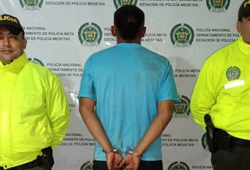  En Mesetas fue capturado cabecilla señalado de reclutar menores y ordenar asesinatos