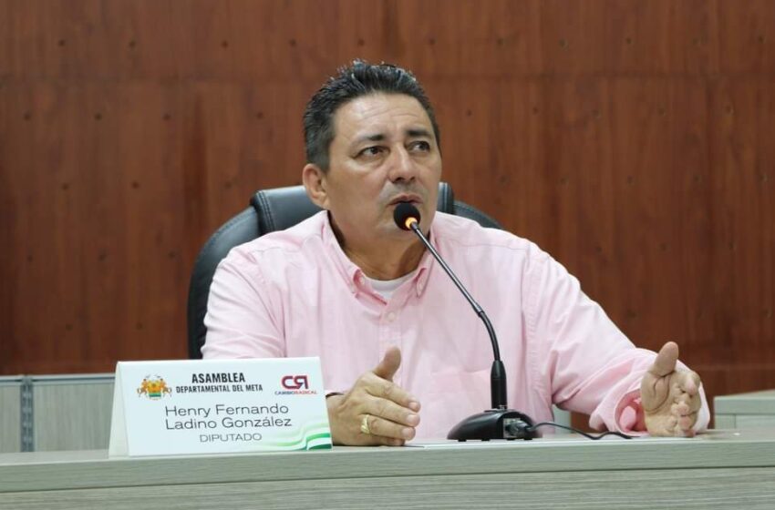 Se fue uno de los grandes de la Asamblea del Meta dejando historia y varias ordenanzas
