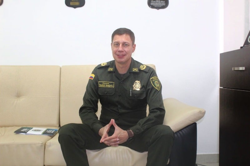  Excomandante de la Metropolitana de Villavicencio es el nuevo comandante de la Dirección Nacional de Antinarcóticos