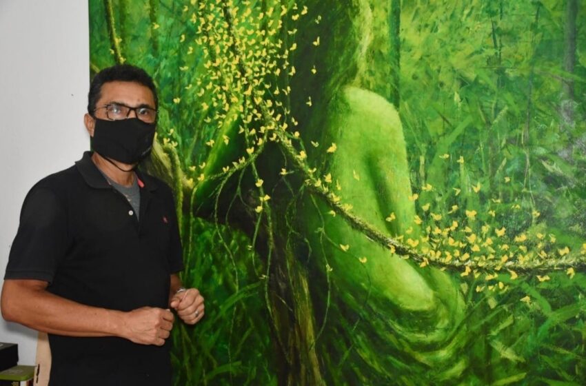  En la Funeraria los Olivos antes la Resurrección será velado el cuerpo del pintor y artista plástico Aldemar Guarín Mattar a partir de las 11:30 de esta mañana