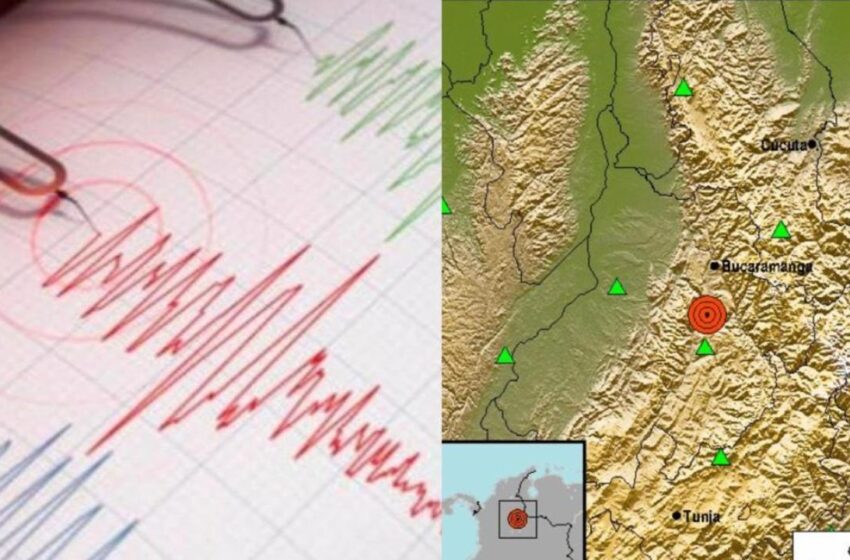  Temblor de magnitud 3.6 en Santander