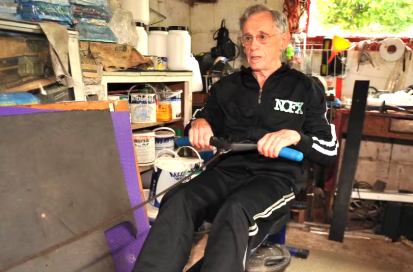  Tiene 93 años con un estado físico de 40