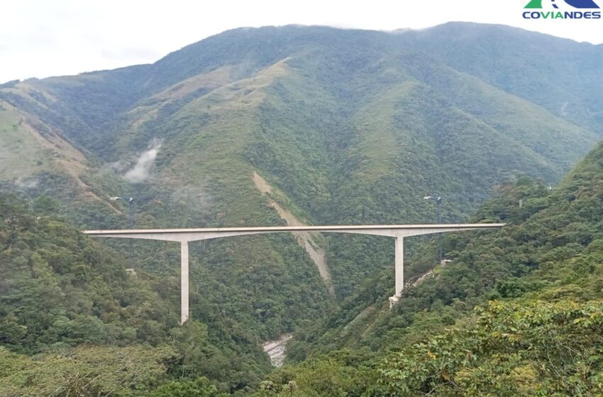  Finalizó la construcción del puente Chirajara en la vía al Llano