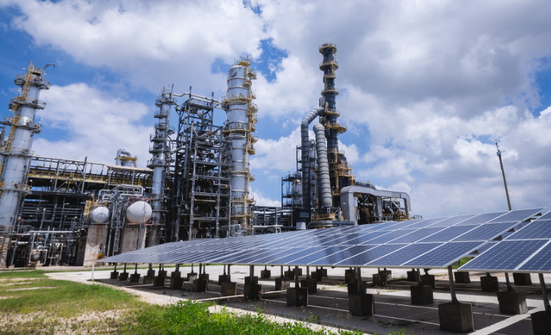  Indicadores de la eficencia energética por parte del  grupo Ecopetrol