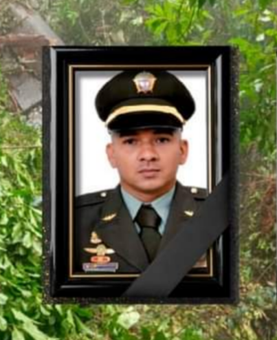  El subintendente Féder Alejandro Celis Núñez muerto en el siniestro aéreo es natural de Villavicencio
