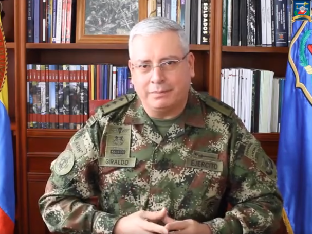  Fuerte llamado de atención del comandante de las Fuerzas por pérdida de experticia