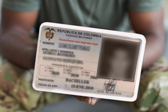  Fiscalía desvertebró organización dedicada a venta ilícita de libretas militares