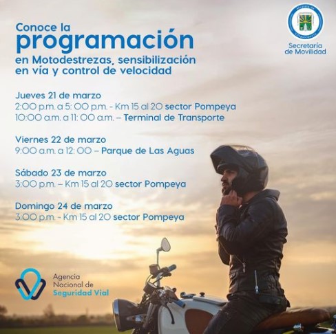 ‘motodestrezas’: nueva apuesta por la seguridad de los motociclistas