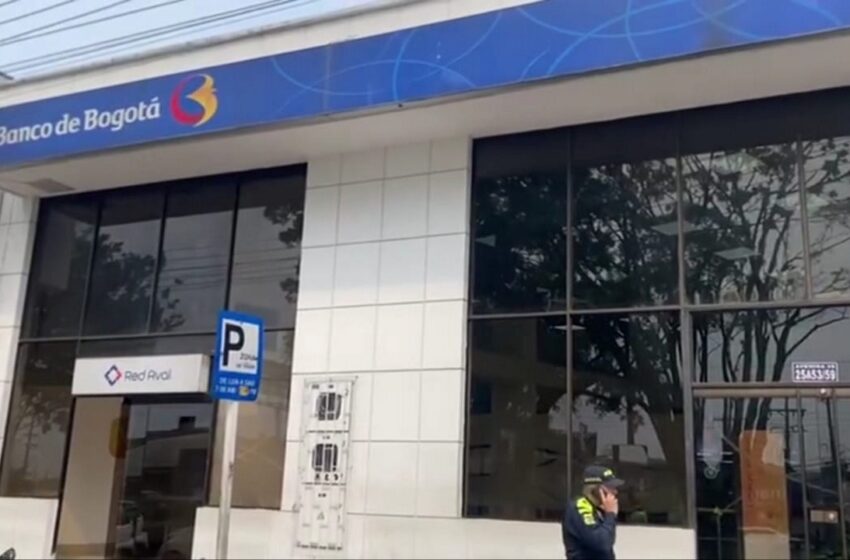 Sucursal Banco Bogotá avenida 40 Villavicencio - Meta