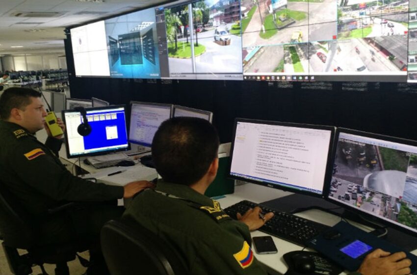 Vehículos, CAI móvil y equipos para seguridad de Villavicencio