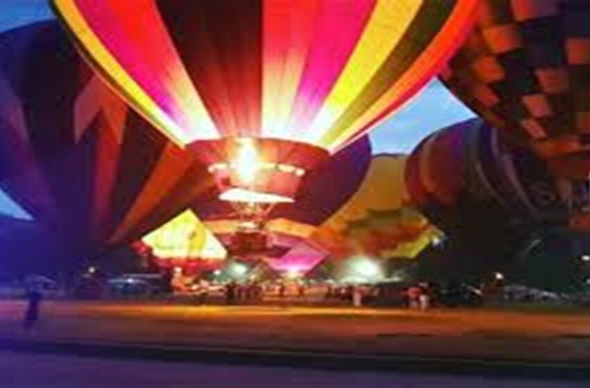  Globos aerostáticos este fin de semana por aniversario de Villavicencio