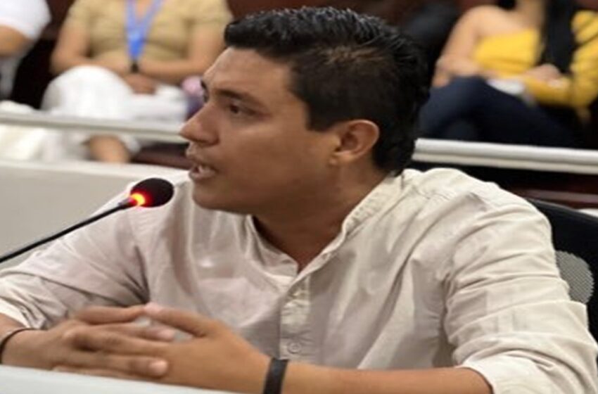  Concejal Gustavo Basto denuncia amenazas