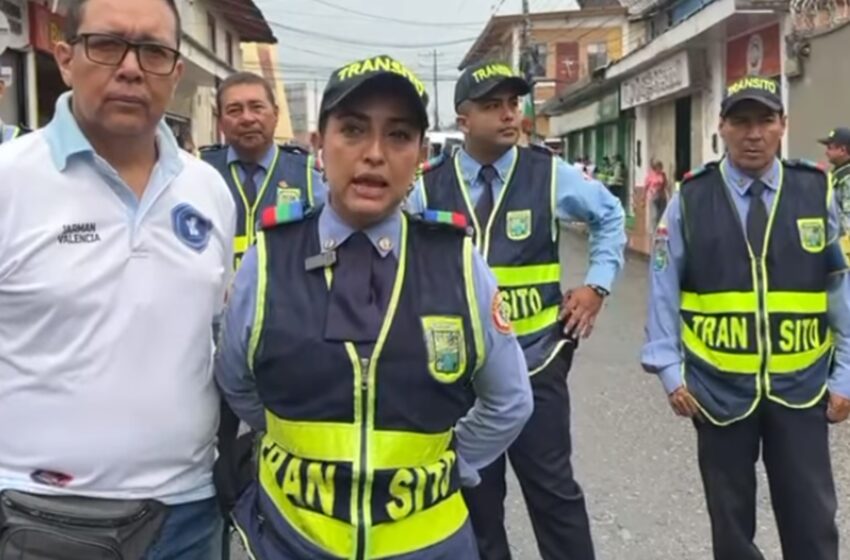  Gasolina y SOAT reclaman agentes de tránsito al Alcalde Baquero